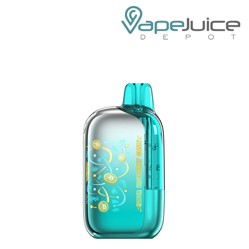 A Sour Blueberry Gush Foger Bit 35K Disposable Vape - Vape Juice Depot