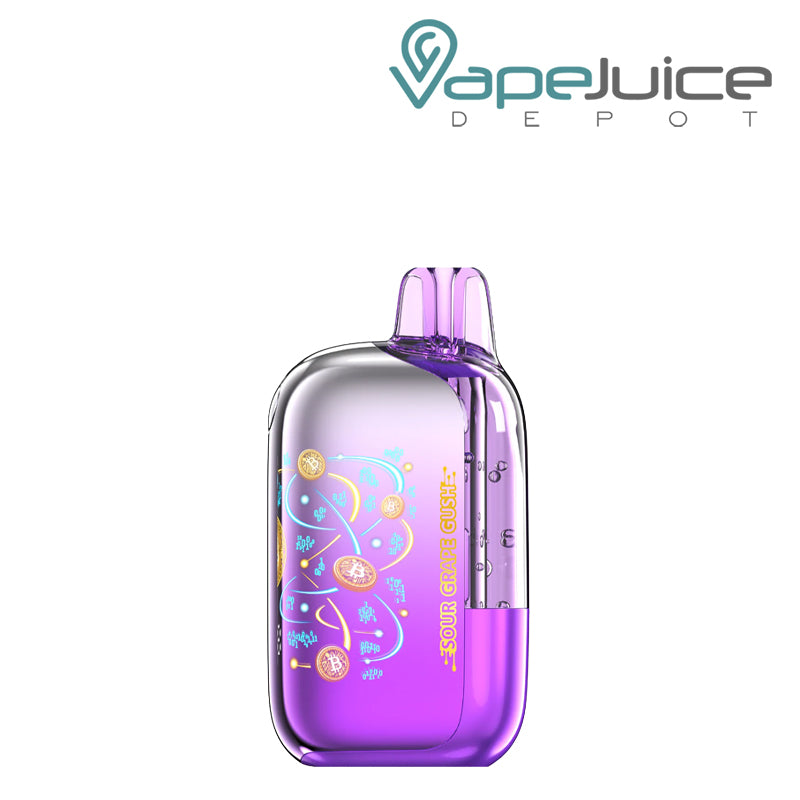 A Sour Grape Gush Foger Bit 35K Disposable Vape - Vape Juice Depot