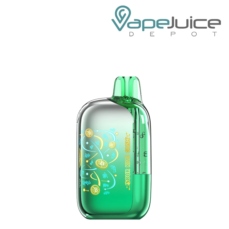 A Sour Kiwi Gush Foger Bit 35K Disposable Vape - Vape Juice Depot