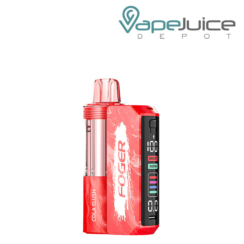 Cola Slush Foger Switch Pro Disposable Vape Kit with smart screen display - Vape Juice Depot