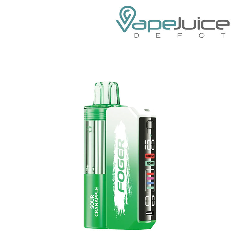 Sour Cranapple Foger Switch Pro Disposable Vape Kit with smart screen display - Vape Juice Depot