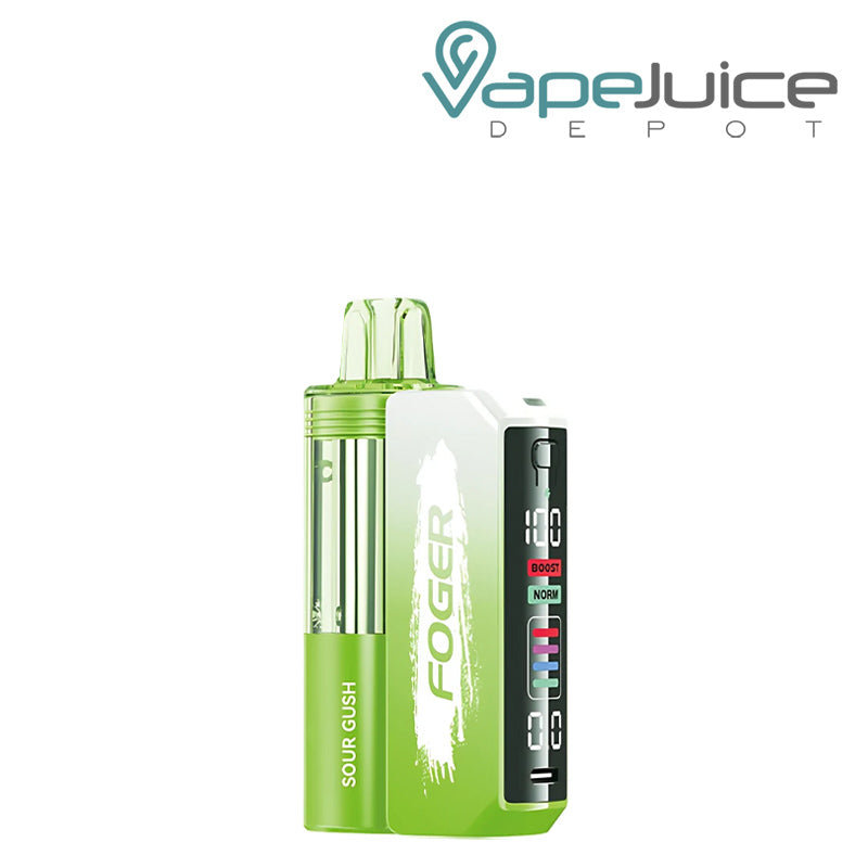 Sour Gush Foger Switch Pro Disposable Vape Kit with smart screen display - Vape Juice Depot