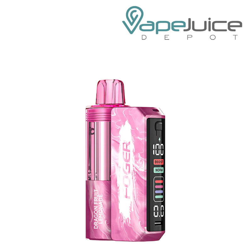 Dragon Fruit Lemonade Foger Switch Pro Disposable Vape Kit with smart display screen – Vape Juice Depot