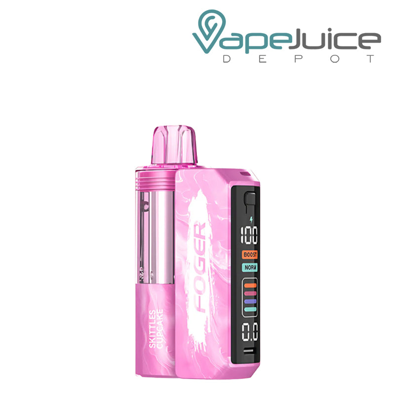 Skittles Cupcake Foger Switch Pro Disposable Vape Kit with smart display screen – Vape Juice Depot