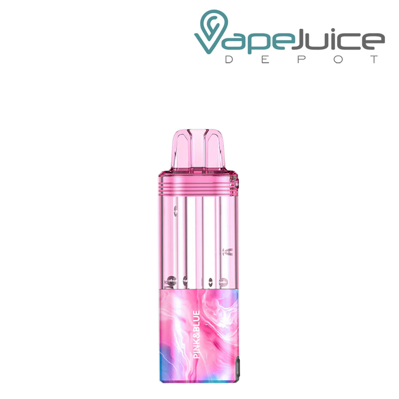 Pink and Blue Foger Switch Pro Replacement Pod Cartridge with dual mesh coil – Vape Juice Depot