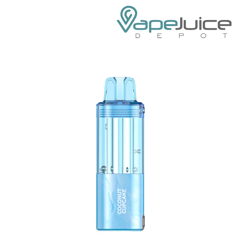 Coconut Cupcake Foger Switch Pro Replacement Pod Cartridge with dual mesh coil – Vape Juice Depot