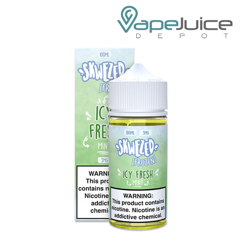 Frozen Icy Fresh Skwezed eLiquid $11.98
