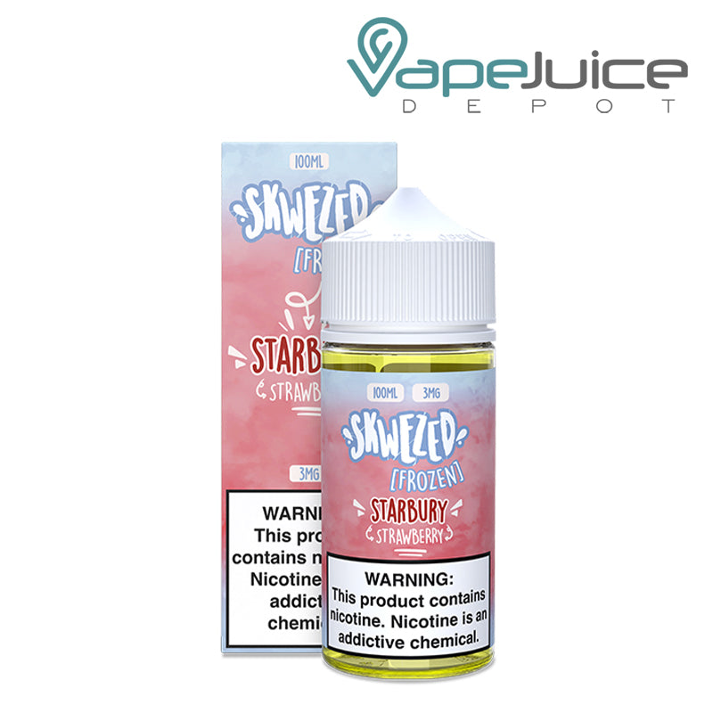 Frozen Starbury Skwezed eLiquid $11.98 Frozen Starbury Skwezed eLiquid $11.98