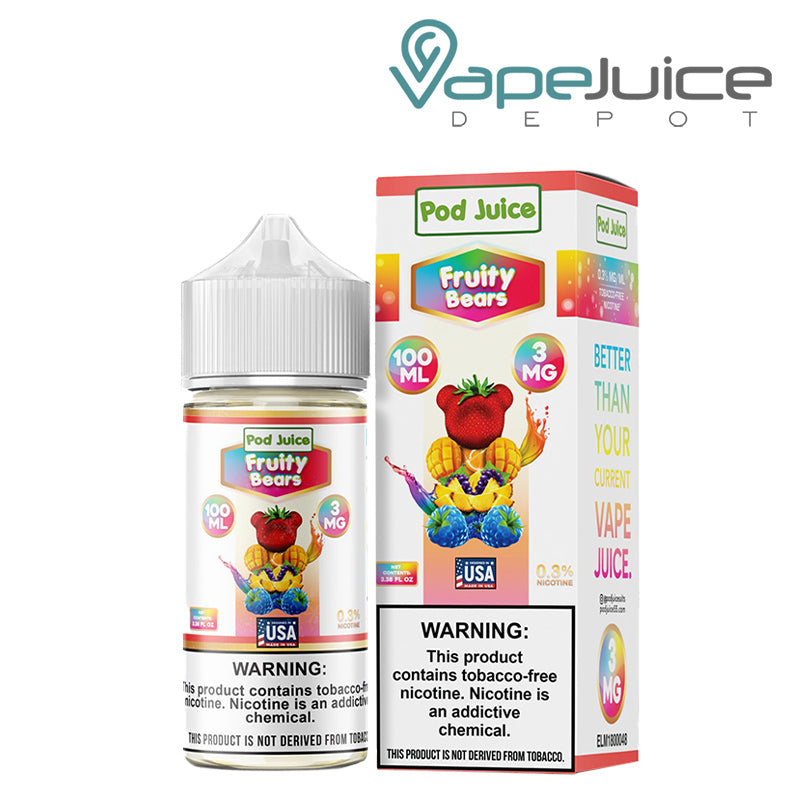 Fruity Bears Pod Juice TFN $12.99 Fruity Bears Pod Juice TFN $12.99