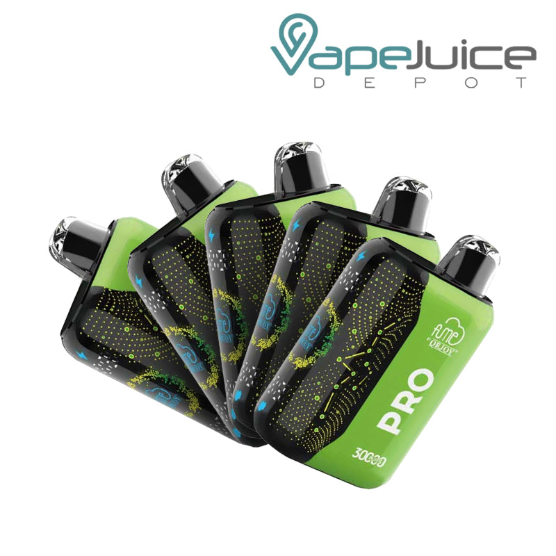 Fume Pro 30K 5 Pack Bundle Freezer Ice - Vape Juice Depot