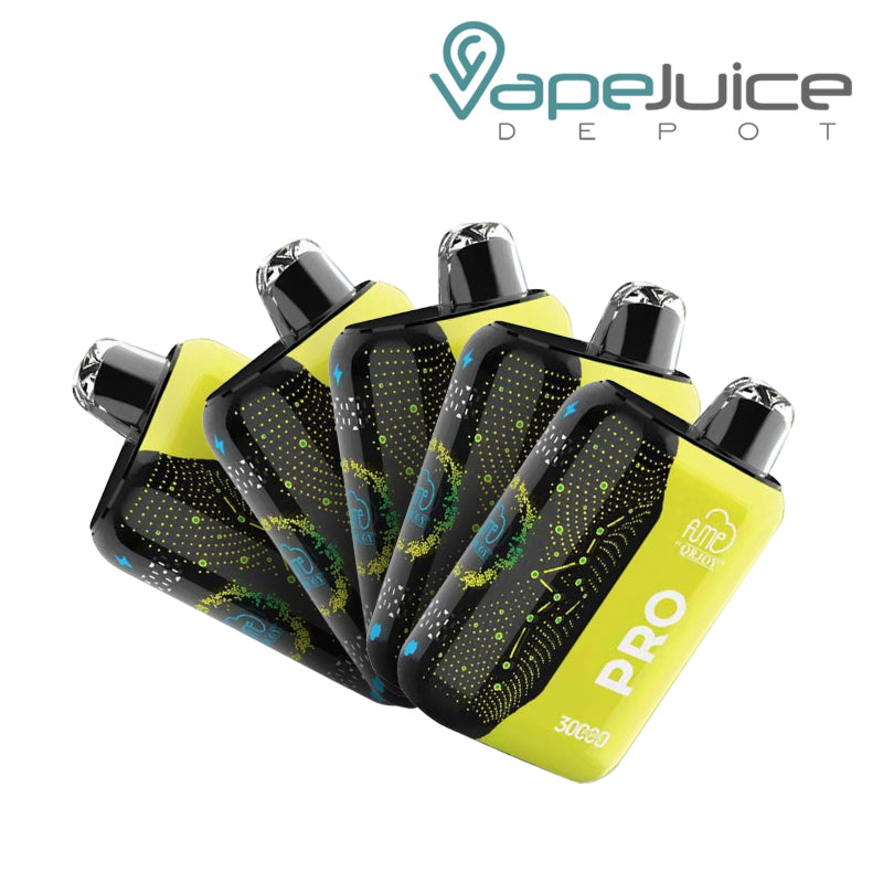 Fume Pro 30K 5 Pack Bundle White Grape - Vape Juice Depot