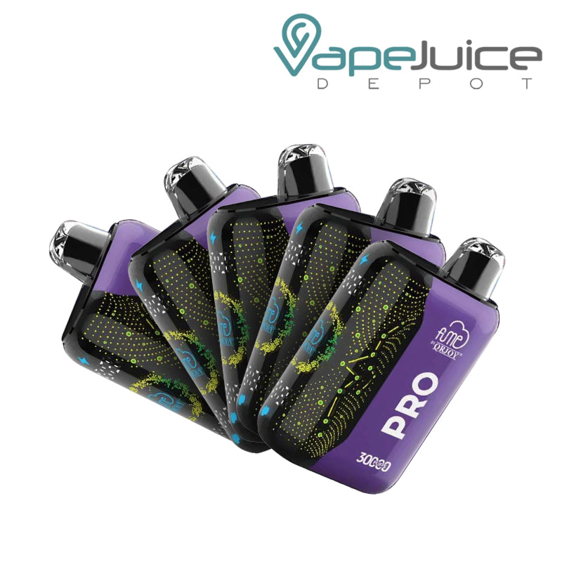Fume Pro 30K 5-Pack Bundle Fume Pro 30K 5-Pack Bundle