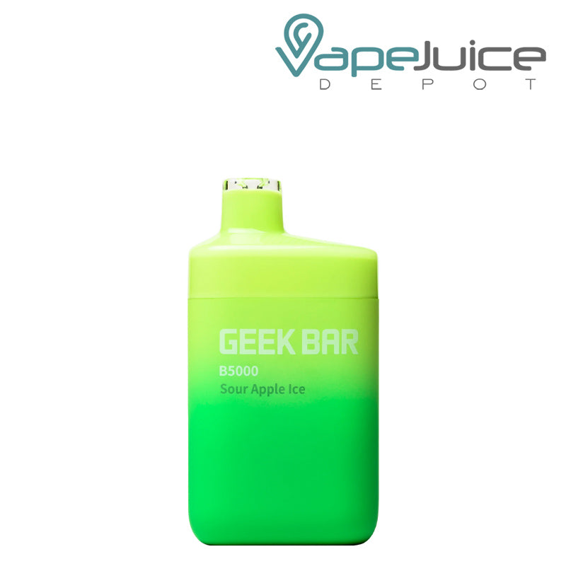 Sour Apple Ice Geek Bar B5000 Disposable - Vape Juice Depot