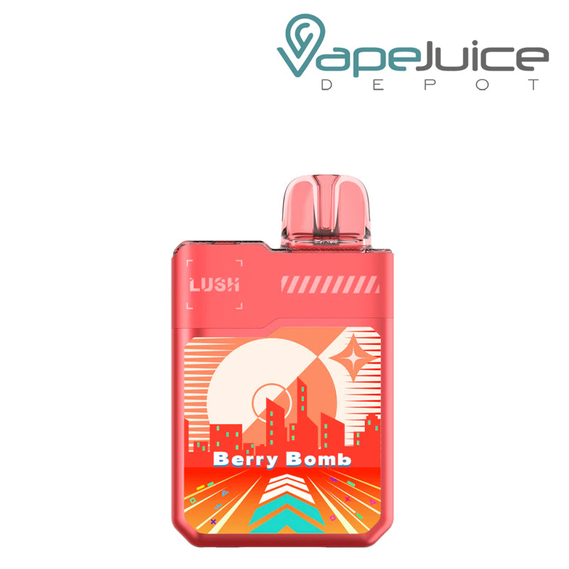 Berry Bomb Geek Bar Digiflavor Lush 20K Disposable - Vape Juice Depot