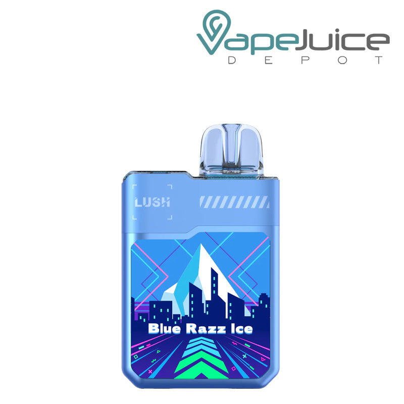 Blue Razz Ice Geek Bar Digiflavor Lush 20K Disposable - Vape Juice Depot