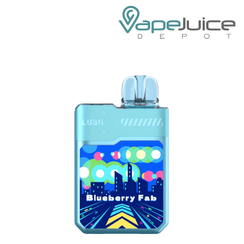 Blueberry Fab Geek Bar Digiflavor Lush 20K Disposable - Vape Juice Depot
