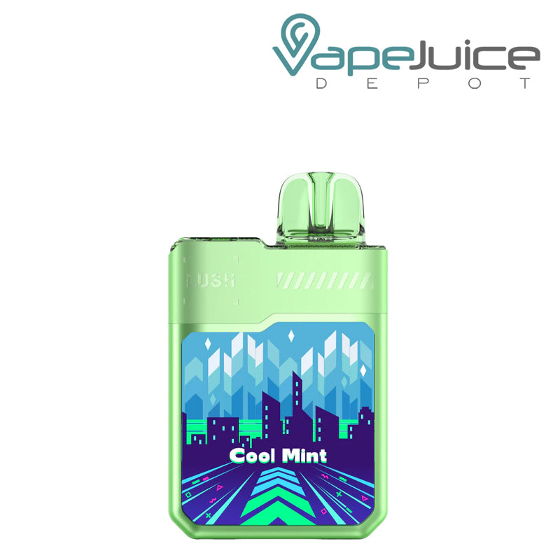 Cool Mint Geek Bar Digiflavor Lush 20K Disposable - Vape Juice Depot