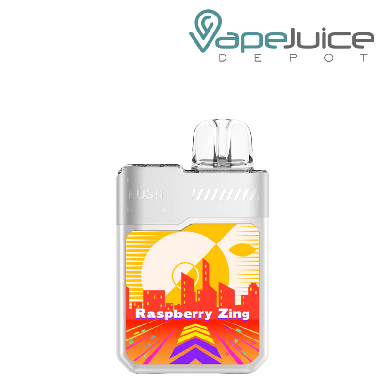 Raspberry Zing Geek Bar Digiflavor Lush 20K Disposable - Vape Juice Depot