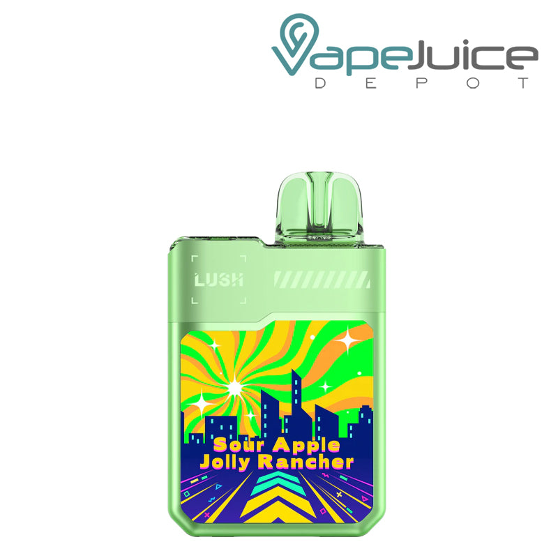 Sour Apple Jolly Rancher Geek Bar Digiflavor Lush 20K Disposable - Vape Juice Depot
