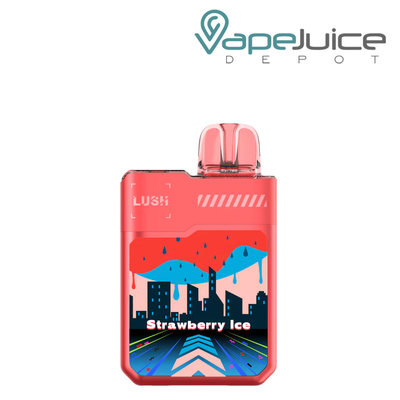 Strawberry Ice Geek Bar Digiflavor Lush 20K Disposable - Vape Juice Depot