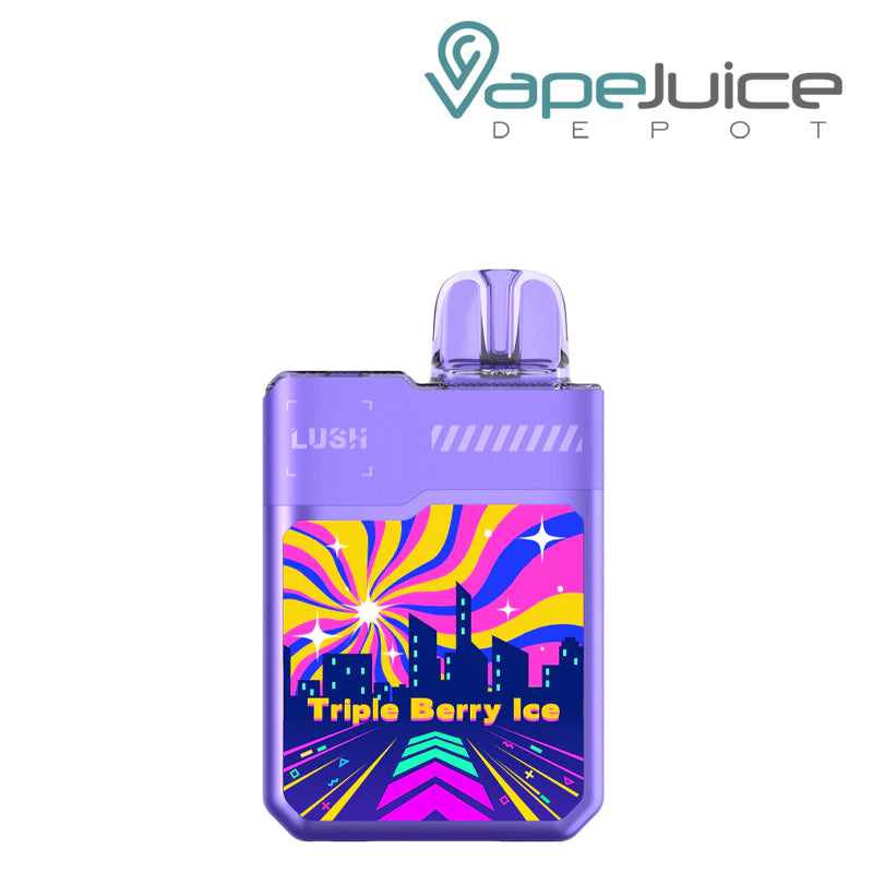 Triple Berry Ice Geek Bar Digiflavor Lush 20K Disposable - Vape Juice Depot