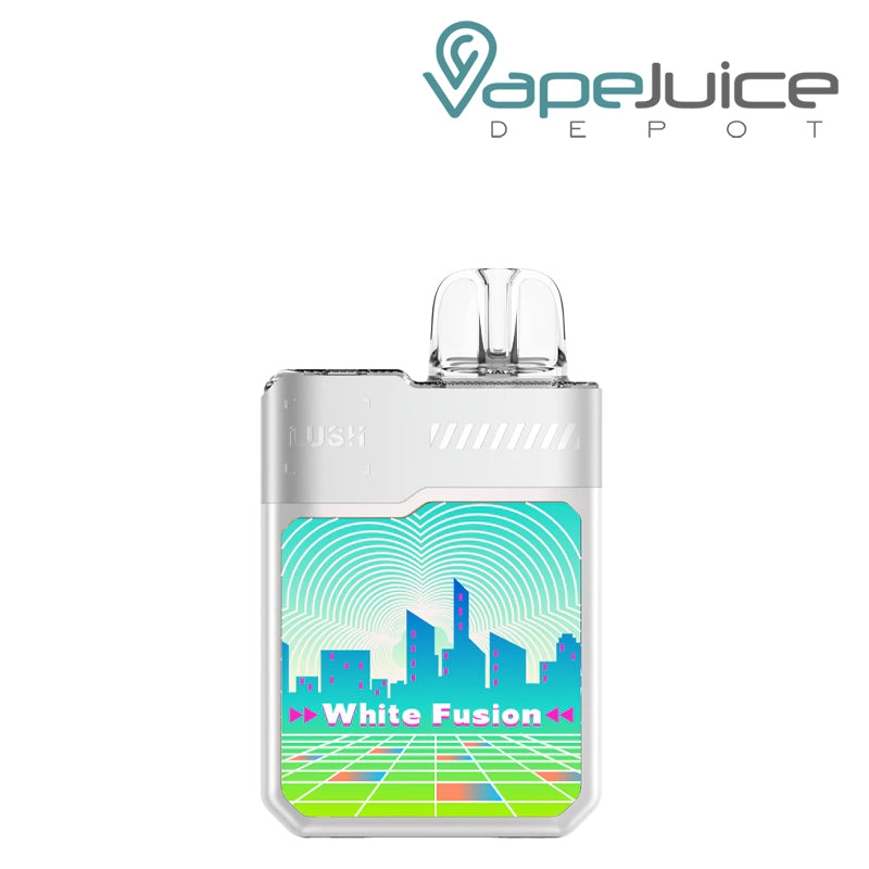 White Fusion Geek Bar Digiflavor Lush 20K Disposable - Vape Juice Depot