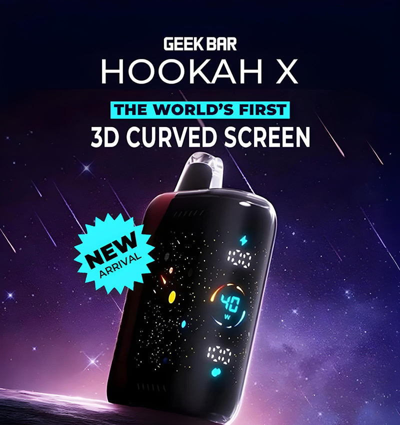 Geek Bar Hookah X 25K Disposable