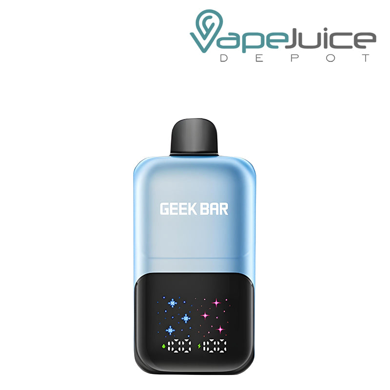 Blueberry Raspberry Ice Geek Bar Ice Prince 50K Disposable with a LED screen - Vape Juice Depot