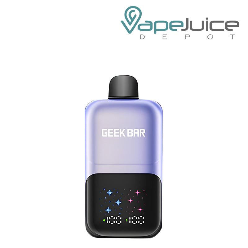 Mixed Berries Ice Geek Bar Ice Prince 50K Disposable with a LED screen - Vape Juice Depot