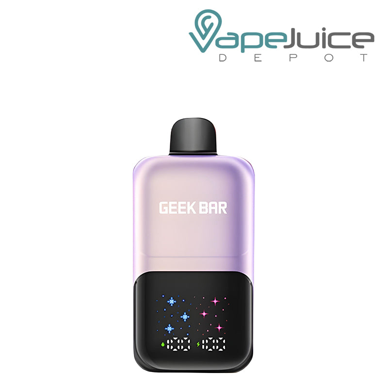 Peach Mango Watermelon Ice Geek Bar Ice Prince 50K Disposable with a LED screen - Vape Juice Depot