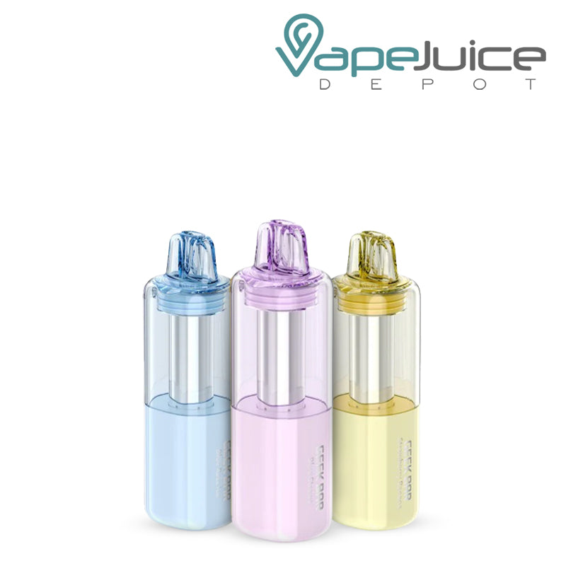 Three flavors of Geek Bar Mate 60K Disposable Pod - Vape Juice Depot