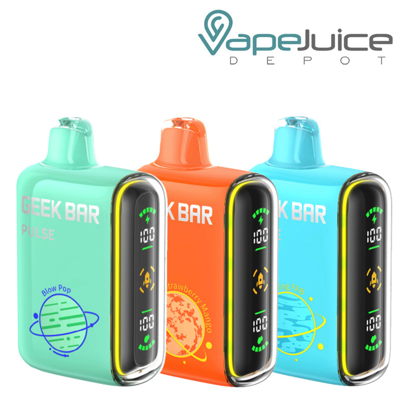 Geek Bar Pulse 15000 Disposable $14.98 Geek Bar Pulse 15000 Disposable $14.98