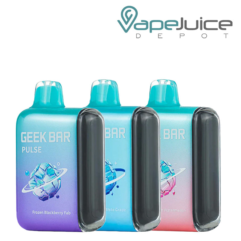 elf bar vape uk Frozen Blackberry Fab Geek Bar Pulse Disposable Vape 15000 Puff main image 1