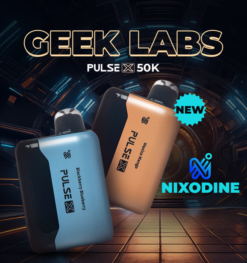 Geek Labs Pulse X 50K Nixodine Disposable