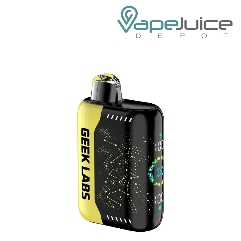 Banana Ice Geek Labs Pulse X 50K Nixodine Disposable - Vape Juice Depot