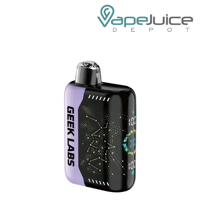 Blackberry Blast Geek Labs Pulse X 50K Nixodine Disposable - Vape Juice Depot
