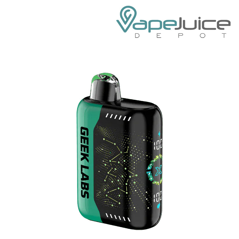 Spearmint Geek Labs Pulse X 50K Nixodine Disposable - Vape Juice Depot