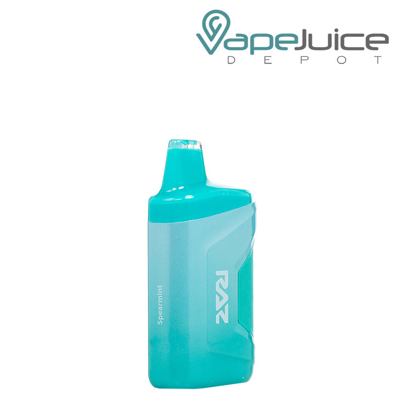 Spearmint Geek Vape RAZ CA6000 ZERO Nicotine Disposable - Vape Juice Depot