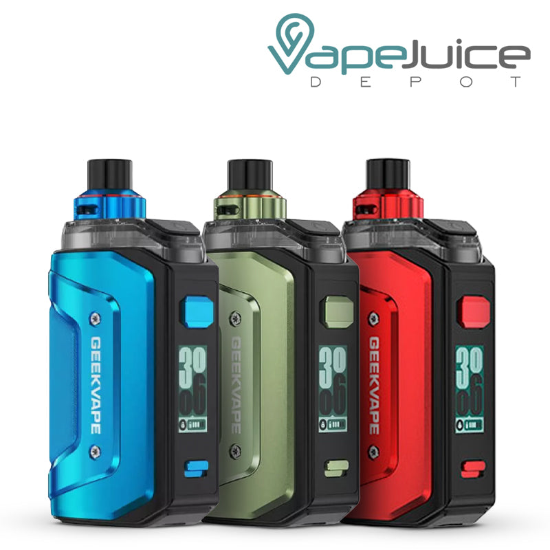 GeekVape Aegis Hero 5 Pod Kit $36.99 GeekVape Aegis Hero 5 Pod Kit $36.99