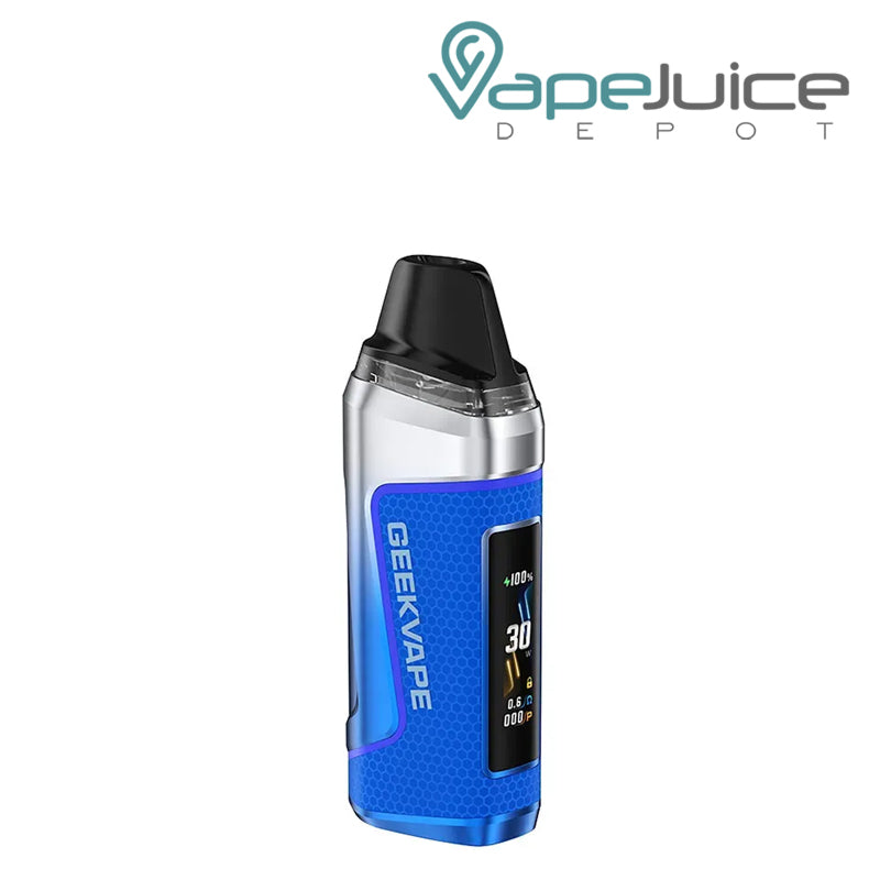 A Arctic Blue GeekVape Aegis Nano 3 Pod System Kit - Vape Juice Depot