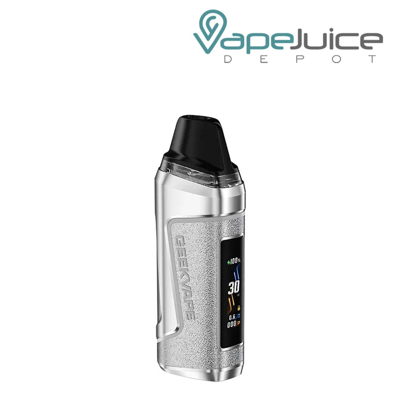 A Polar Silver GeekVape Aegis Nano 3 Pod System Kit - Vape Juice Depot