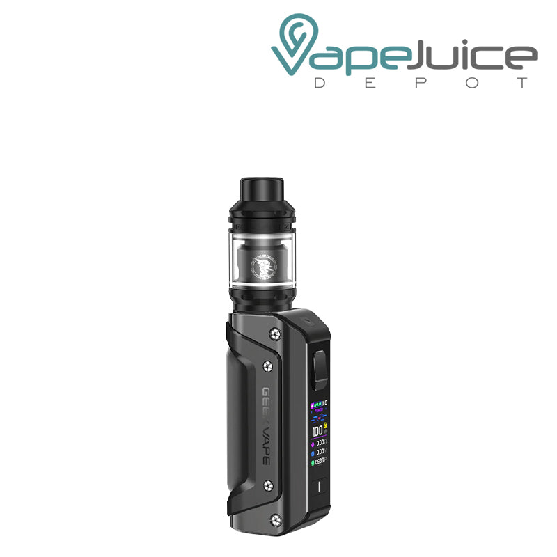 Black GeekVape Aegis Solo 3 Kit with Firing button - Vape Juice Depot