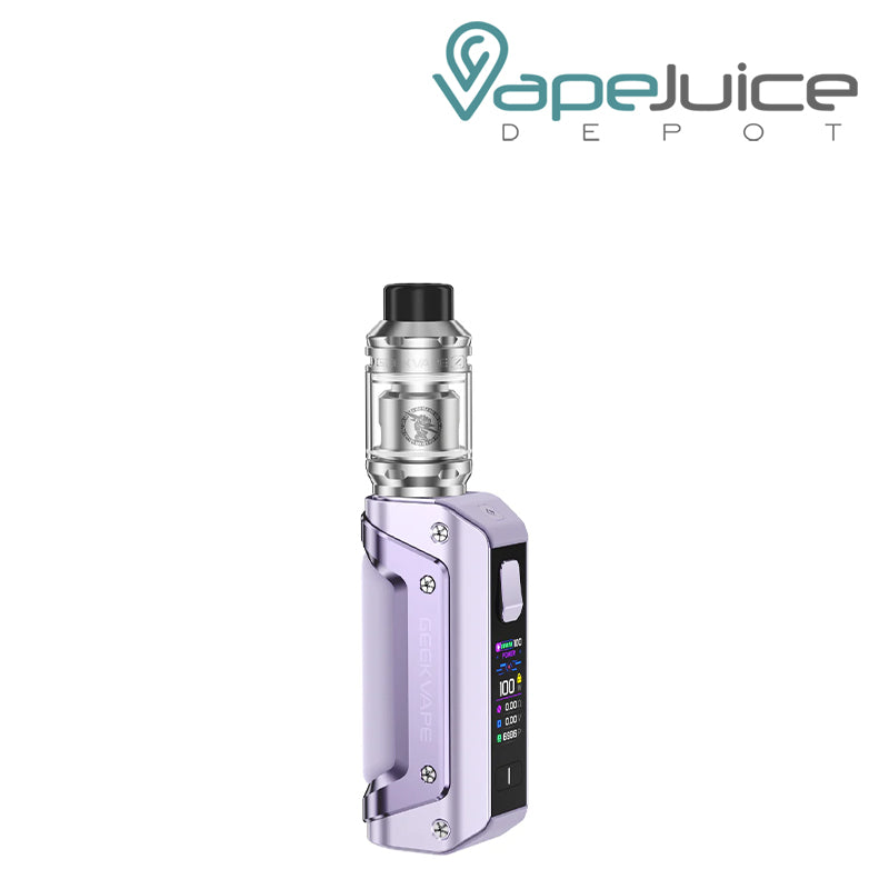 Purple GeekVape Aegis Solo 3 Kit with Firing button - Vape Juice Depot
