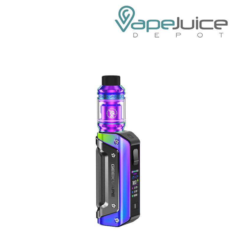 Rainbow GeekVape Aegis Solo 3 Kit with Firing button - Vape Juice Depot