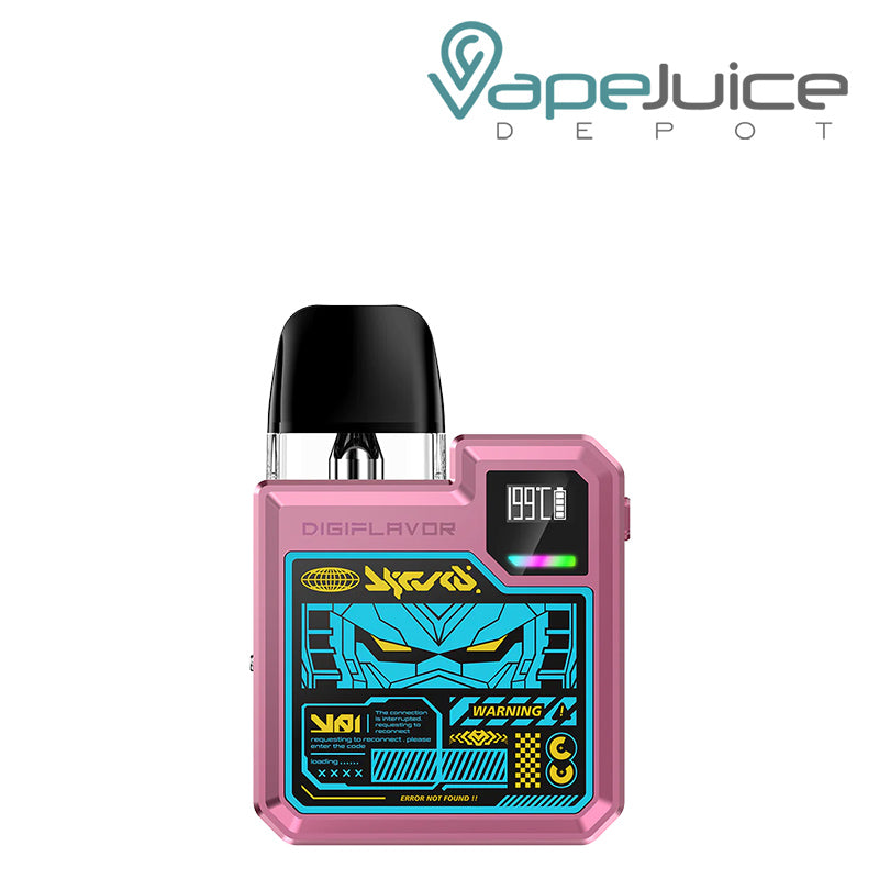 Mecha PinkGeekVape Digi Q Pod Kit with HD OLED Display RGB Light - Vape Juice Depot