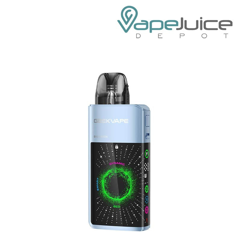 Ocean Blue GeekVape Digi Q Vista Pod Kit with display screen - Vape Juice Depot