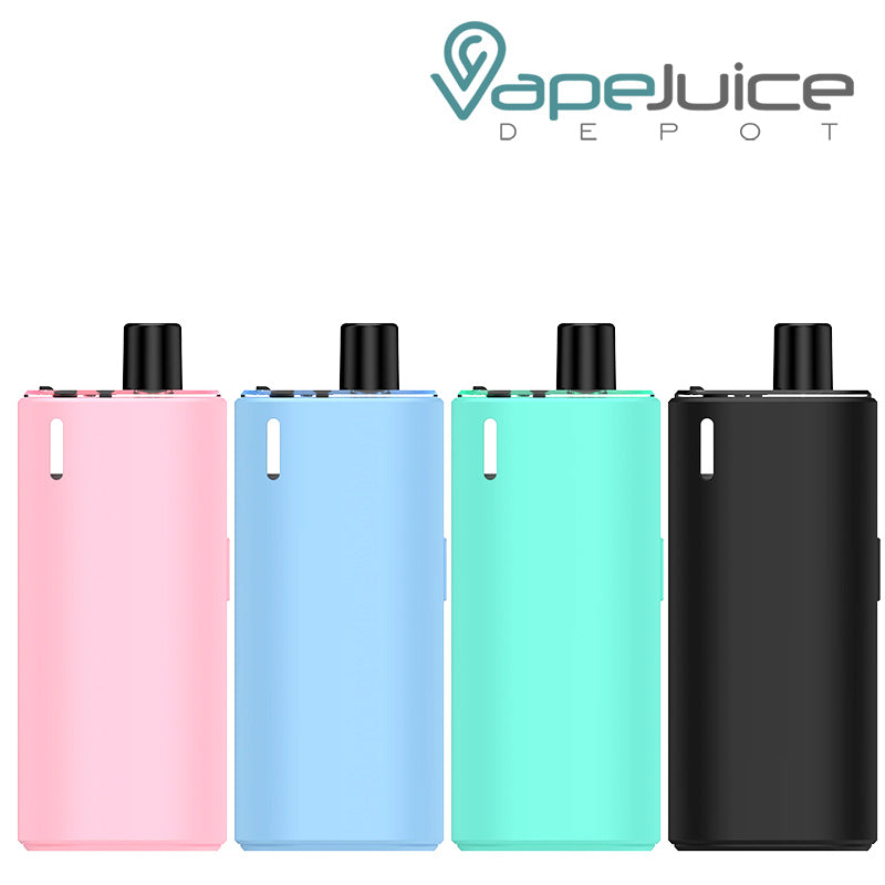 Four Colors of GeekVape Peak Pod System Kit - Vape Juice Depot