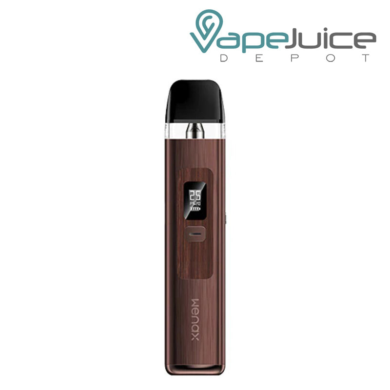 Bronze GeekVape Wenax Q Pod Kit with display screen - Vape Juice Depot