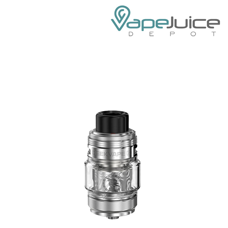 Cold Silver GeekVape Z Fli 2 Tank - Vape Juice Depot
