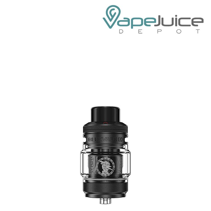 Glossy Black GeekVape Z Sub Ohm Tank 5 - Vape Juice Depot